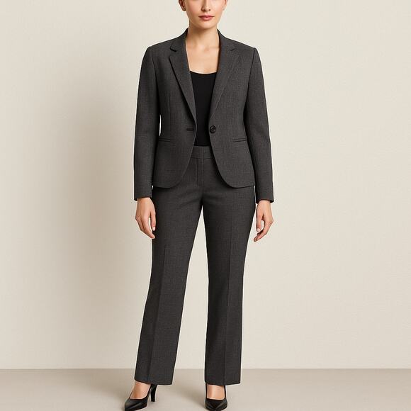 Corporate core Two-Piece Suit – Blazer & Trousers - Picture 1 of 16